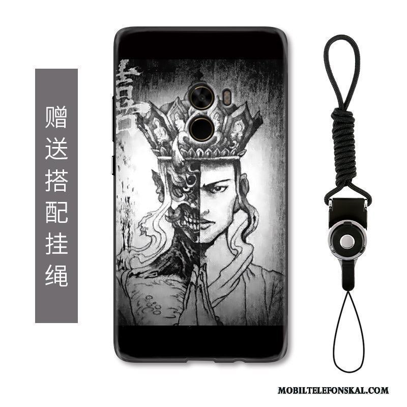 Mi Mix 2 Fallskydd Personlighet Buddhism Skal Telefon Kreativa Fodral Hård