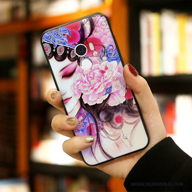 Mi Mix 2 Fodral Färg Mjuk Kreativa All Inclusive Skal Telefon Fallskydd