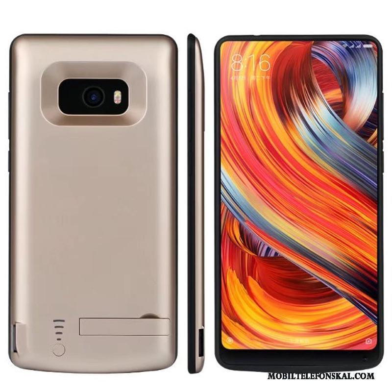 Mi Mix 2 Fodral Metall Liten Blå Skal Skydd Telefon