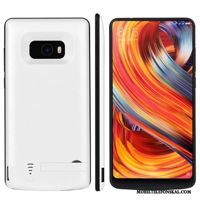 Mi Mix 2 Fodral Metall Liten Blå Skal Skydd Telefon