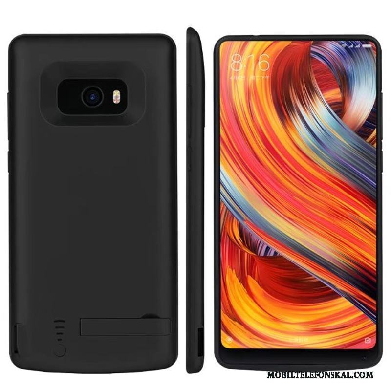 Mi Mix 2 Fodral Metall Liten Blå Skal Skydd Telefon