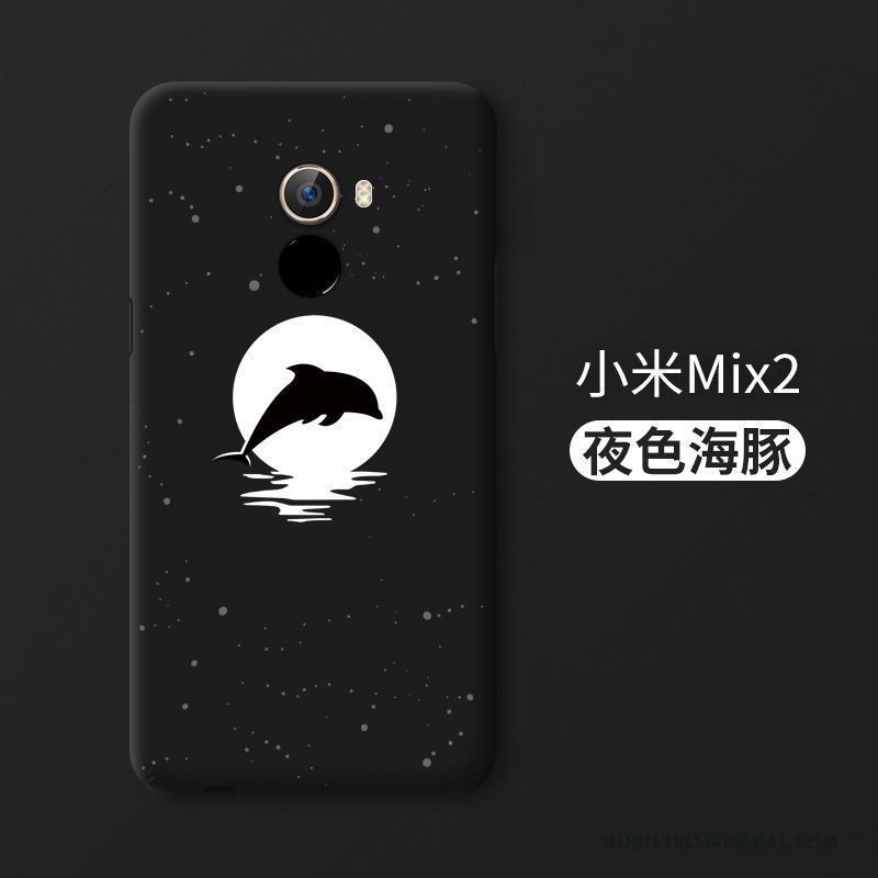 Mi Mix 2 Nubuck Mjuk Silikon Liten Skal Telefon All Inclusive Fodral