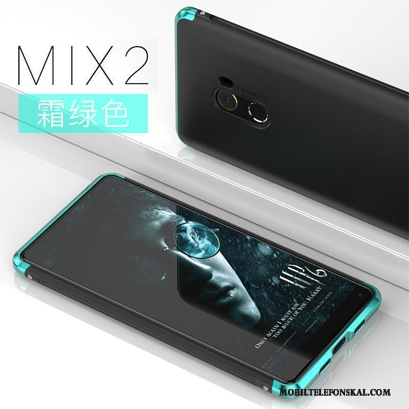 Mi Mix 2 Skal Liten Personlighet All Inclusive Kreativa Fallskydd Grön Trend