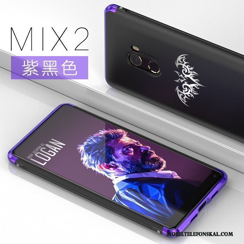 Mi Mix 2 Skal Liten Personlighet All Inclusive Kreativa Fallskydd Grön Trend