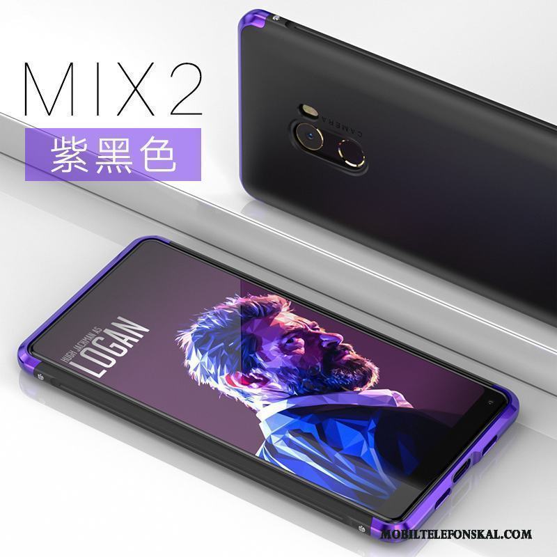 Mi Mix 2 Skal Liten Personlighet All Inclusive Kreativa Fallskydd Grön Trend