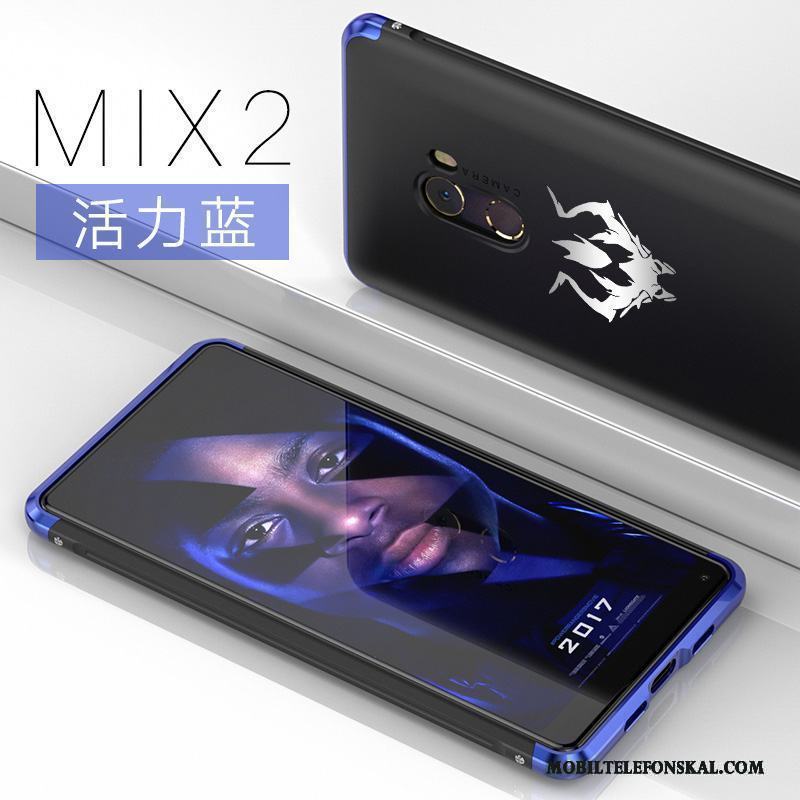 Mi Mix 2 Skal Liten Personlighet All Inclusive Kreativa Fallskydd Grön Trend