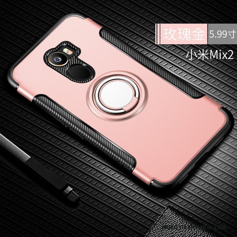 Mi Mix 2 Skal Skydd Trend Fallskydd Fodral Rosa Nubuck All Inclusive