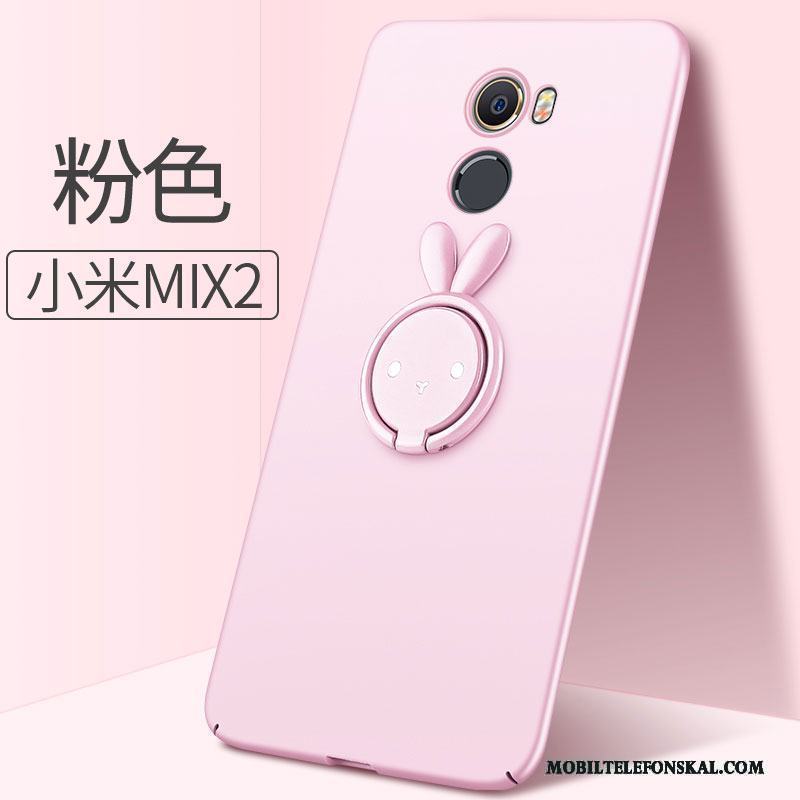 Mi Mix 2 Skal Telefon Ny All Inclusive Röd Fodral Liten Trend