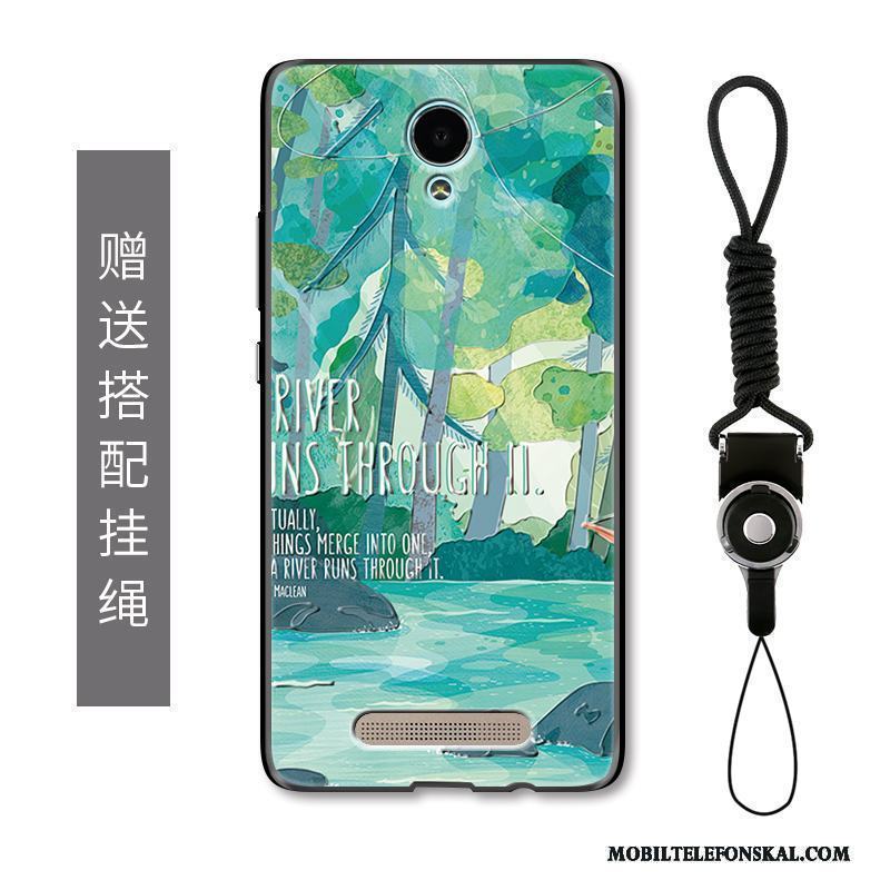 Mi Note 2 Fodral Mode Liten Skydd Skal Telefon Grön Konst