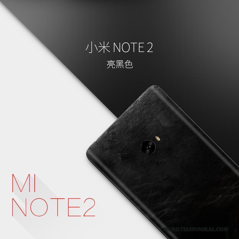 Mi Note 2 Gul Fodral Kreativa All Inclusive Skal Telefon Personlighet Liten