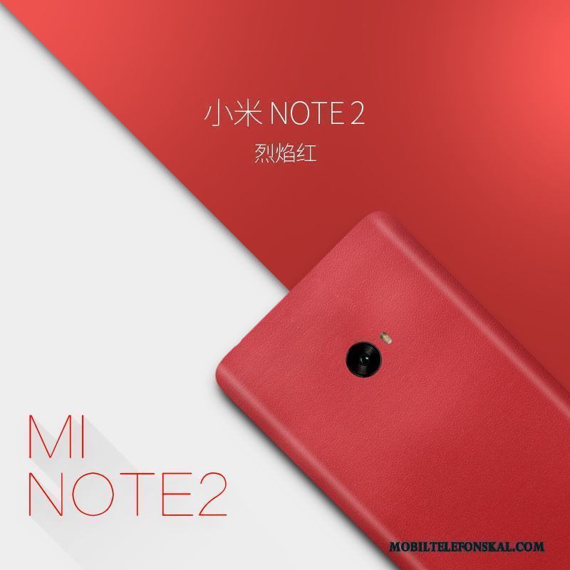 Mi Note 2 Gul Fodral Kreativa All Inclusive Skal Telefon Personlighet Liten