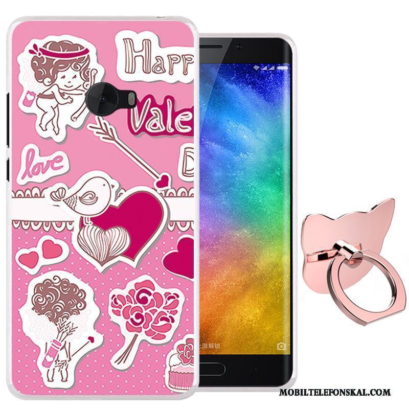 Mi Note 2 Mobil Telefon Silikon Skal Mjuk Telefon Rosa Skydd