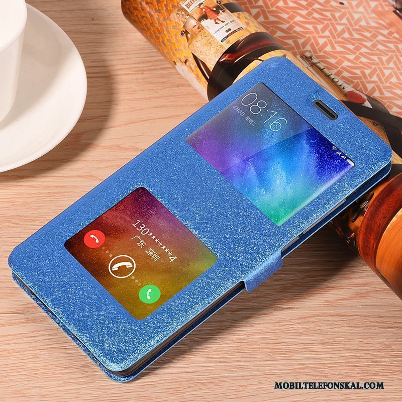Mi Note 2 Silikon Skydd Skal Telefon Trend Liten Ljusblå Mjuk