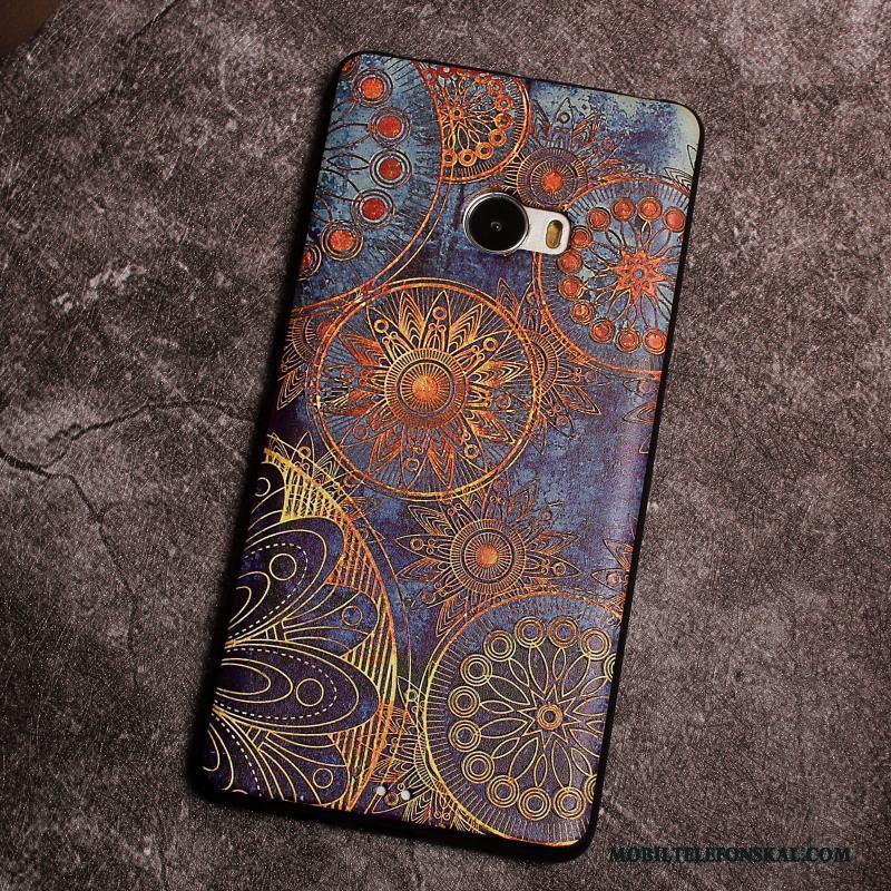 Mi Note 2 Skydd Liten Skal Telefon Trend Silikon Kreativa Personlighet