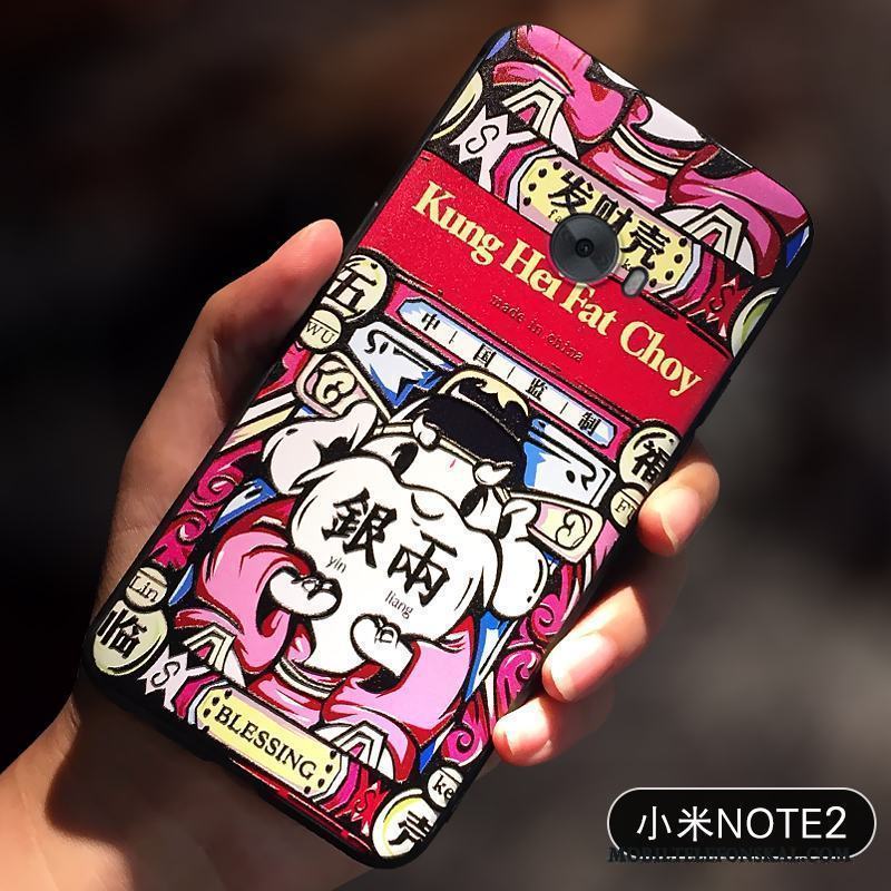 Mi Note 2 Skydd Liten Trend Rikedom Katt Skal Telefon Ny