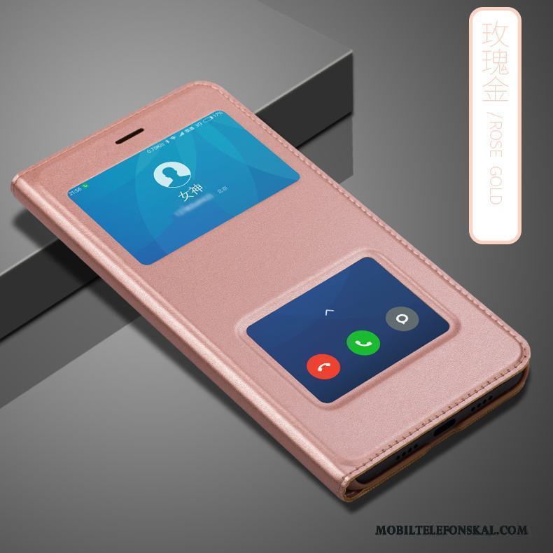 Mi Note 3 Liten All Inclusive Skydd Clamshell Fallskydd Läderfodral Skal Telefon