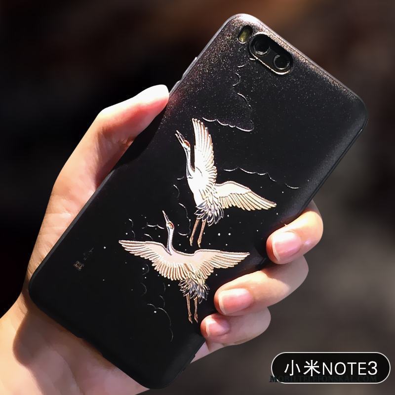 Mi Note 3 Liten Skydd Mjuk Skal Telefon Silikon Kreativa Personlighet