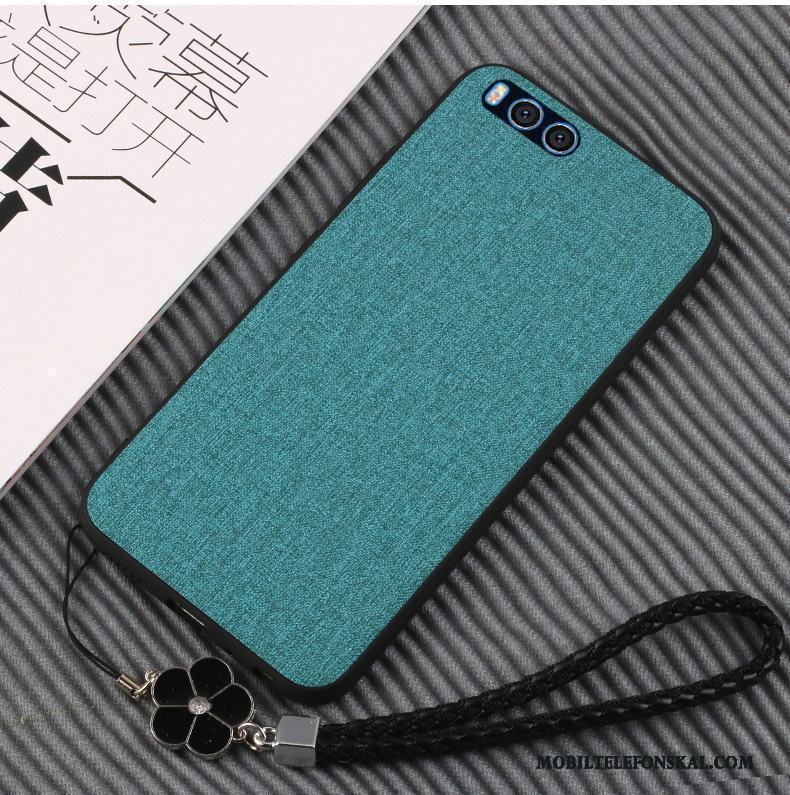 Mi Note 3 Silikon Skal Telefon All Inclusive Fallskydd Grön Fodral Mjuk