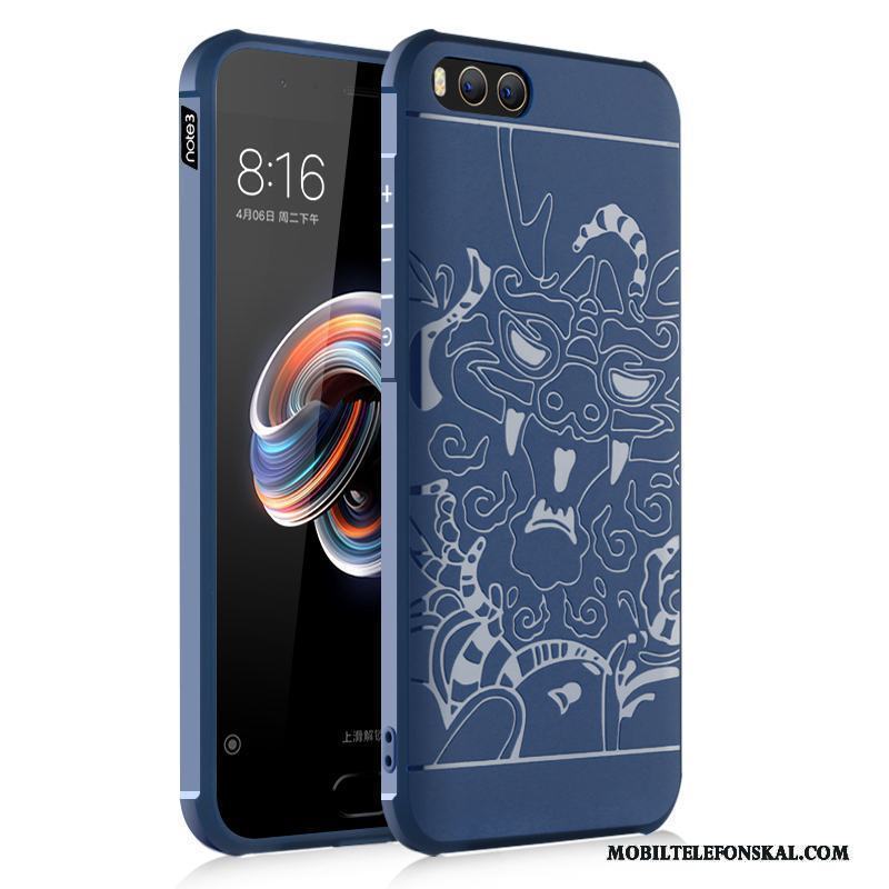 Mi Note 3 Skal All Inclusive Kreativa Telefon Mjuk Personlighet Svart