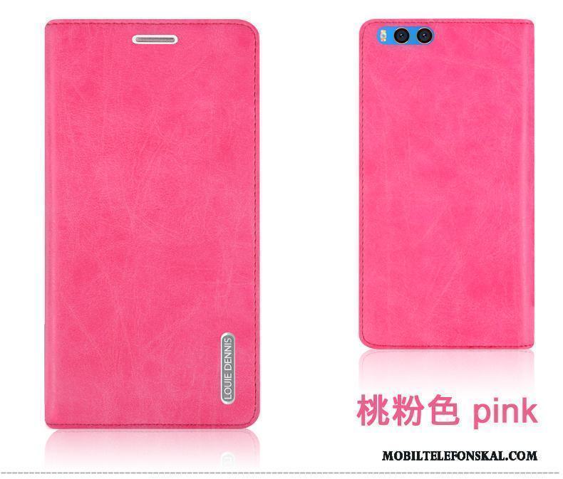 Mi Note 3 Skal Fallskydd Silikon Bakre Omslag All Inclusive Fodral Purpur Mobil Telefon