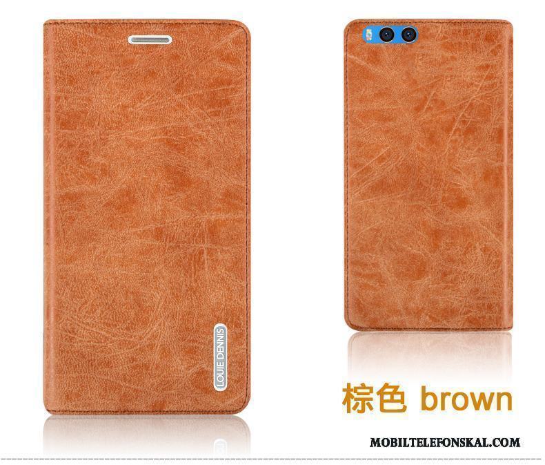 Mi Note 3 Skal Fallskydd Silikon Bakre Omslag All Inclusive Fodral Purpur Mobil Telefon