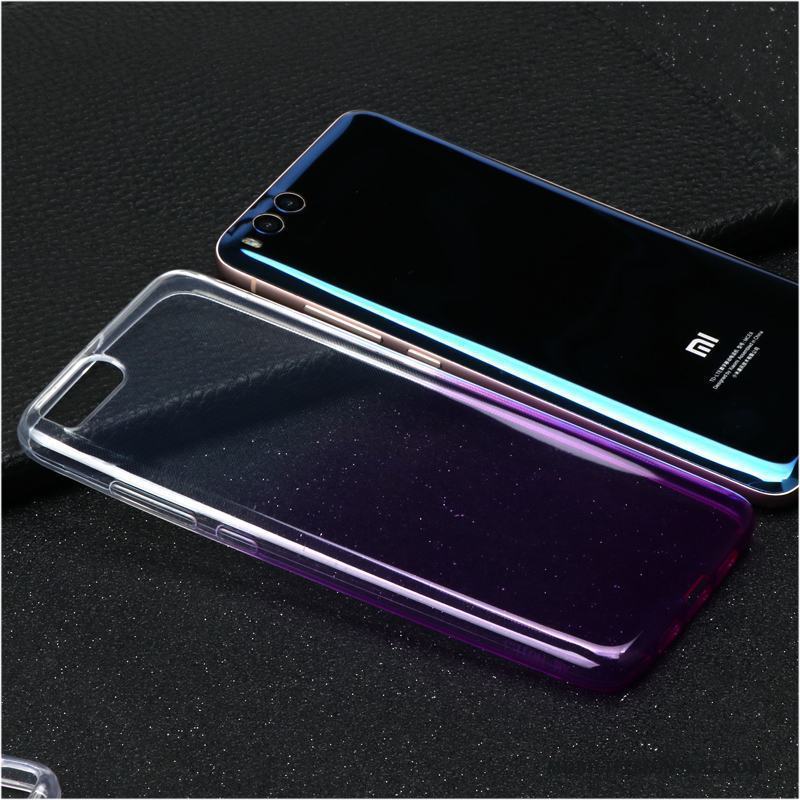 Mi Note 3 Skal Mjuk Fallskydd All Inclusive Silikon Transparent Röd Fodral