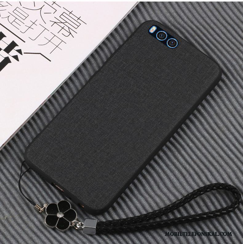 Mi Note 3 Skydd Enkel Fodral Läder Liten Skal Mobil Telefon