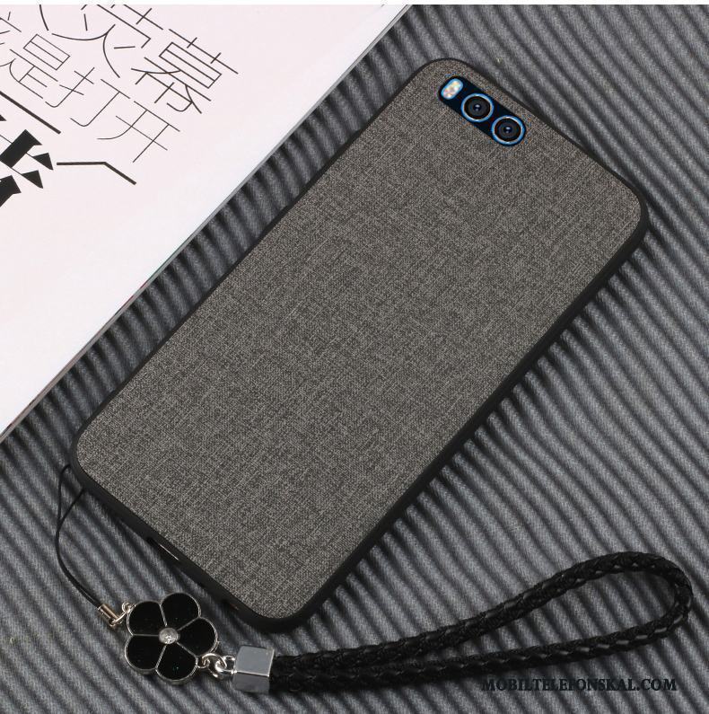 Mi Note 3 Skydd Enkel Fodral Läder Liten Skal Mobil Telefon