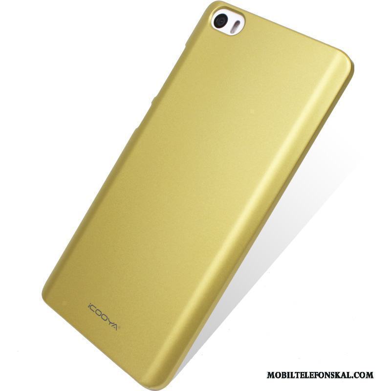 Mi Note Skal Guld Nubuck Fodral Liten Mobil Telefon Fallskydd