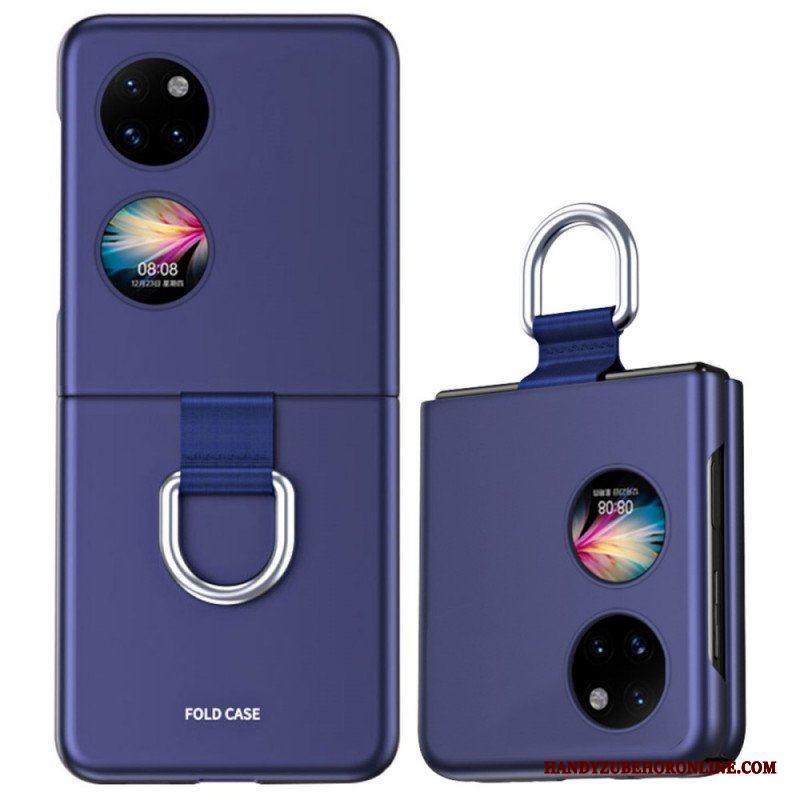 Mobilskal Huawei P50 Pocket Skin-touch Med Ring