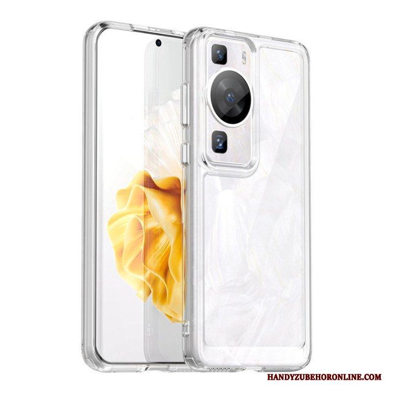 Mobilskal Huawei P60 Pro Hybrid Transparent