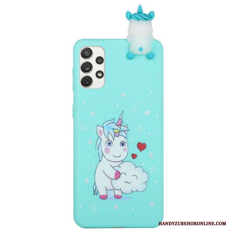 Mobilskal Samsung Galaxy A53 5G Unicorn Fun 3d