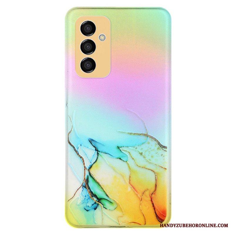 Mobilskal Samsung Galaxy M23 5G Lasereffekt Marmor