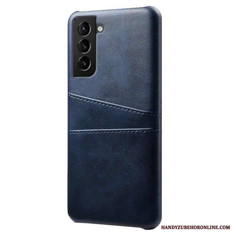 Mobilskal Samsung Galaxy S21 FE Ksq Korthållare