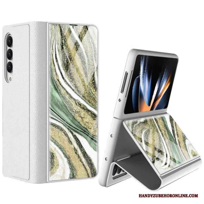 Mobilskal Samsung Galaxy Z Fold 4 Gkk Marble Waves