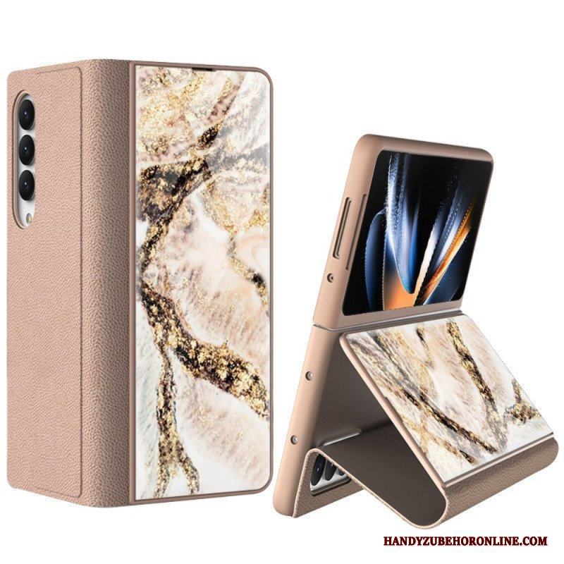 Mobilskal Samsung Galaxy Z Fold 4 Gkk Marble Waves