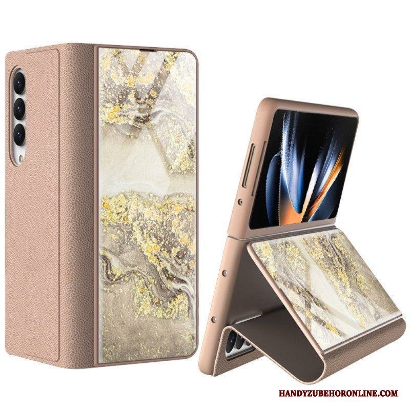 Mobilskal Samsung Galaxy Z Fold 4 Gkk Marble Waves