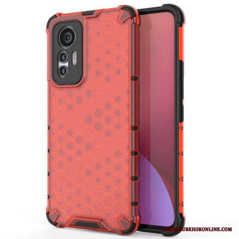 Mobilskal Xiaomi 12 Lite Honeycomb Stil