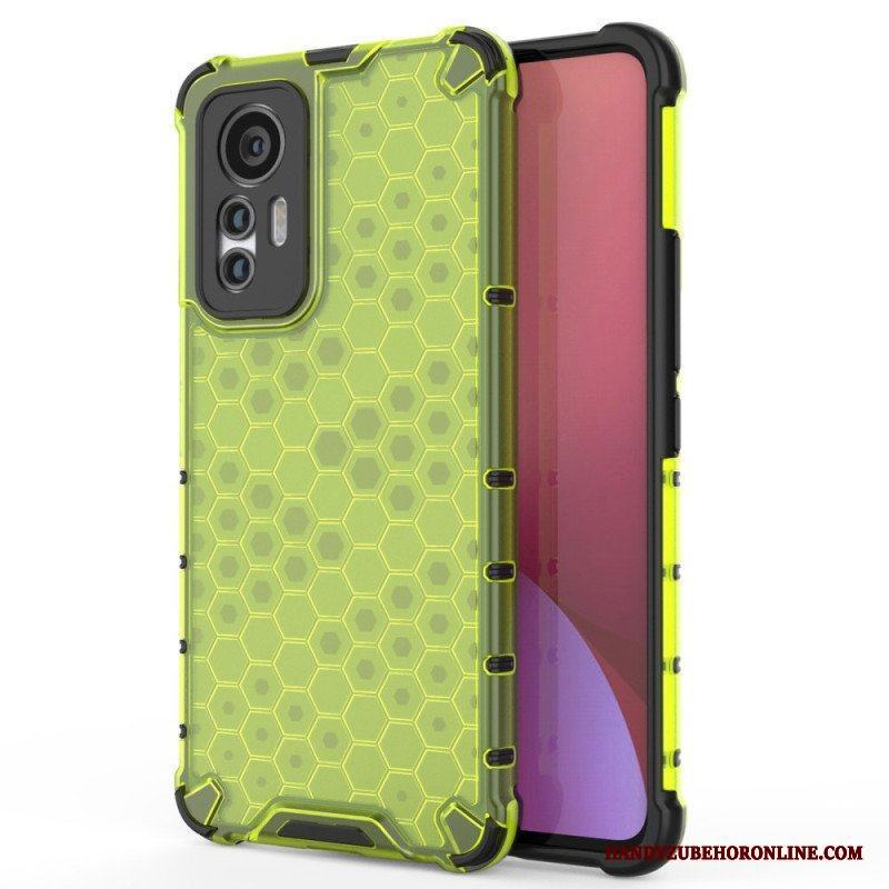 Mobilskal Xiaomi 12 Lite Honeycomb Stil