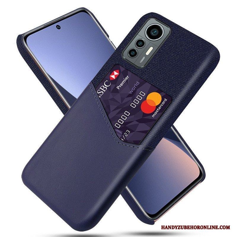 Mobilskal Xiaomi 12 Lite Korthållare
