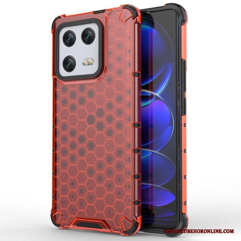 Mobilskal Xiaomi 13 Pro Honeycomb Stil