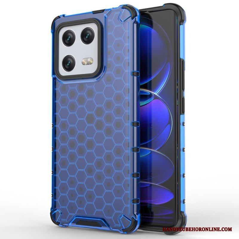 Mobilskal Xiaomi 13 Pro Honeycomb Stil