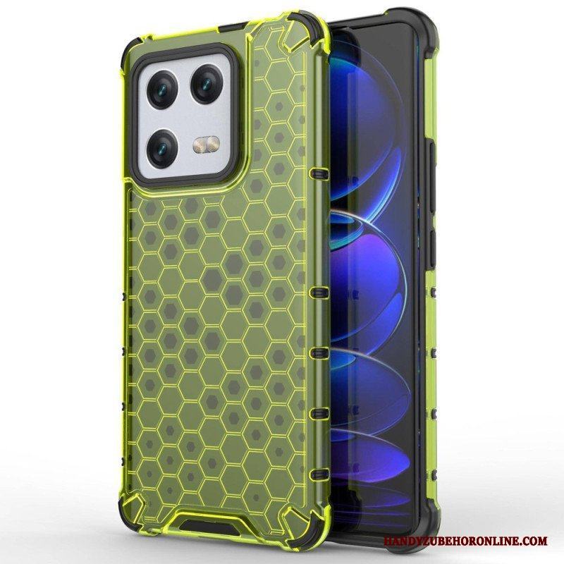 Mobilskal Xiaomi 13 Pro Honeycomb Stil