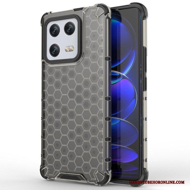 Mobilskal Xiaomi 13 Pro Honeycomb Stil