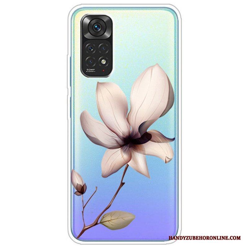 Mobilskal Xiaomi Redmi Note 11 Pro / 11 Pro 5G Sömlös Blomma