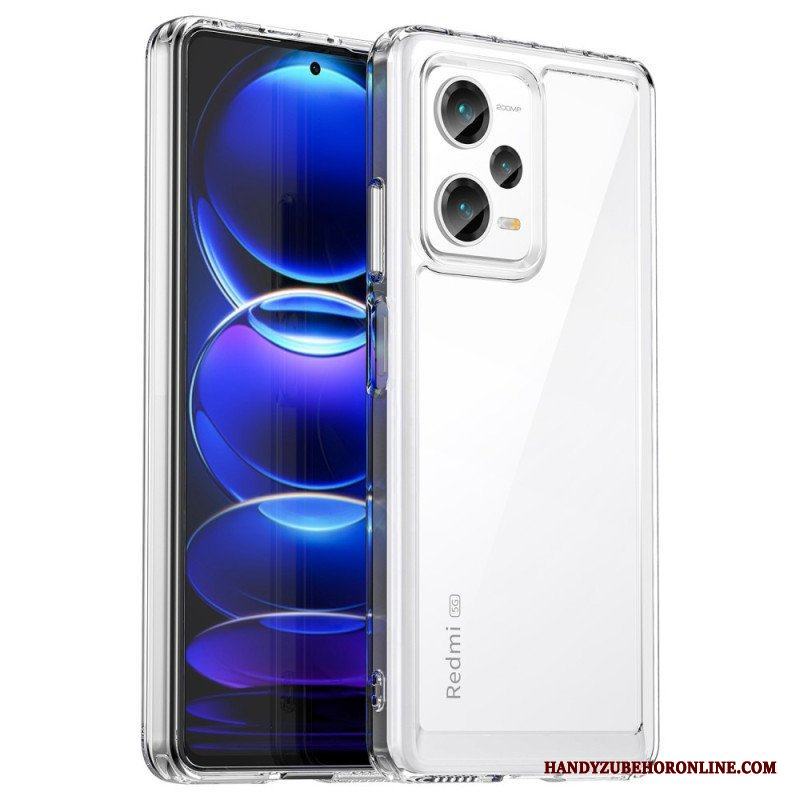 Mobilskal Xiaomi Redmi Note 12 Pro Plus Transparent Färg