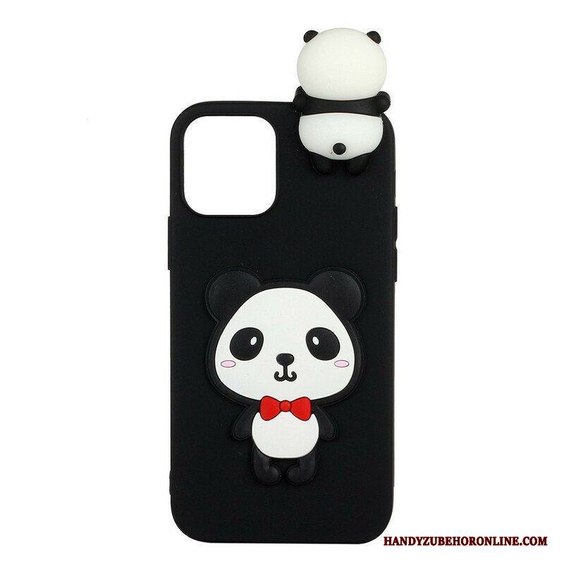 Mobilskal iPhone 13 Mini 3d Panda