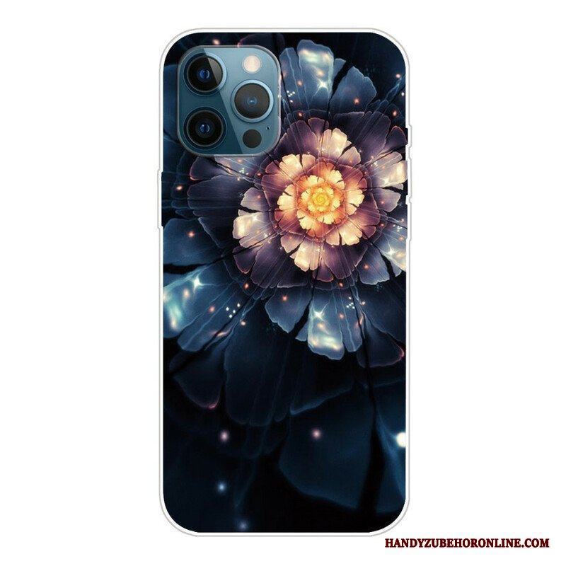 Mobilskal iPhone 13 Pro Max Flexibla Blommor