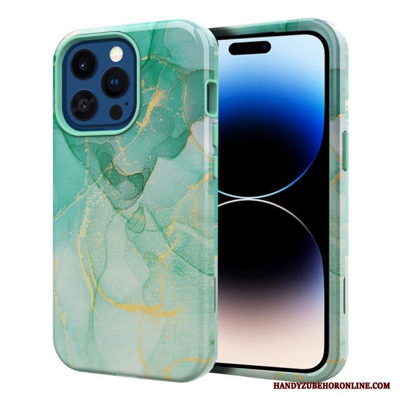 Mobilskal iPhone 14 Pro Max Fantastisk Marmor