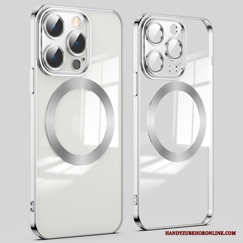 Mobilskal iPhone 14 Pro Transparent Magsafe-kompatibel